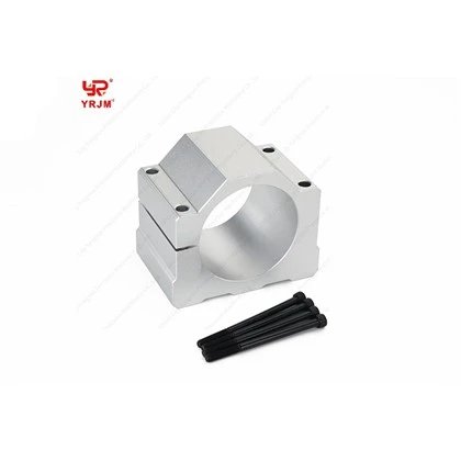 Pengapit gelendong aluminium